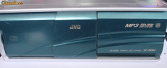 MAGAZIE CD AUTO JVC CH-X1500 12 CD MP3 foto