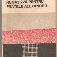 (C847) RUGATI-VA PENTRU FRATELE ALEXANDRU DE CONSTANTIN NOICA