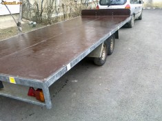 PLATFORMA / REMORCA MULTIFUNCTIONALA 5m X 2,15m 2500kg foto