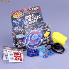 Beyblade Metal Fusion Galaxy Pegasus W105R2F Starter Set foto