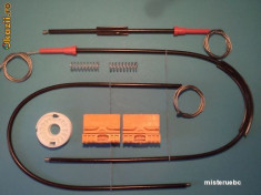 Kit reparatie macara geam electric Audi A4 (an fab.2005-2008) stanga fata foto