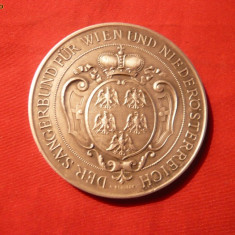Medalie-Societatea Corala Viena 1908