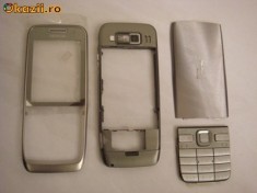 NOKIA E52 Carcasa Originala Completa Swap Gri foto