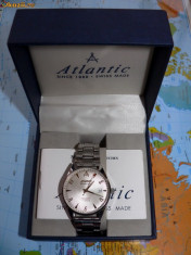 Ceas ATLANTIC WORLDMASTER ART DECO mecanic foto