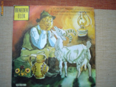 benedek elek mesek basme povesti pentru copii in limba maghiara disc vinyl 10&amp;quot; foto