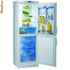 Combina Frigorifica Gorenje RK 6356 W foto