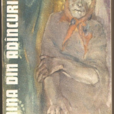 (C817) LUMINA DIN ADINCURI DE ALECU IVAN GHILIA, EDITURA CARTEA ROMANEASCA, BUCURESTI, 1988