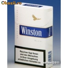 Vand Tigari Winston - Light Filtru Alb - Tutun foto