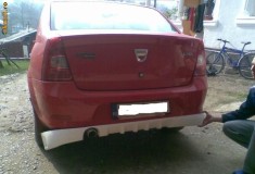 Prelungire bara spate Logan PH2 (coltare,ronament) foto