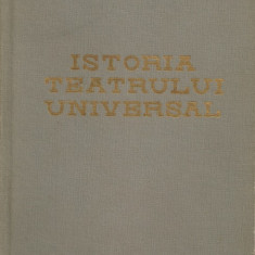 Octavian Gheorghiu - Istoria teatrului universal - vol. I
