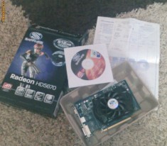 Placa video SAPPHIRE HD5670 DDR5 foto