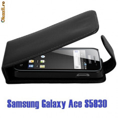 Husa business Samsung Galaxy Ace S5830 foto