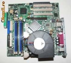 Kit placa baza 478+ procesor Pentium 4 2600MHz foto