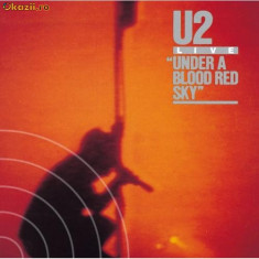 U2-Under a Blood Red Sky, 180g, Audiophile foto