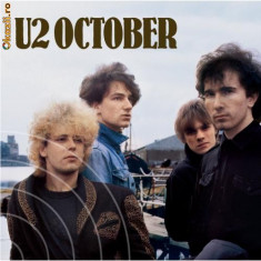 U2-October, LP Vinyl 180g, Audiophile foto