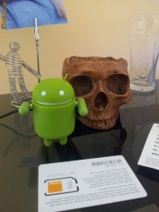 jucarie android robot nou foto