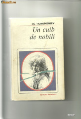 UN CUIB DE NOBILI - I. S. Turgheniev (215) foto