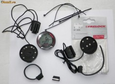 Ciclocomputer (kilometraj, vitezometru) Trelock FC 535 plus BONUS foto