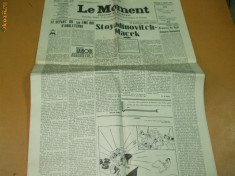 Le Moment Jurnal de Bucarest 16 12 1936 foto