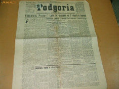 Ziar Podgoria 06 08 1937 foto