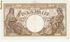 ROMANIA 2.000 LEI / 1941 foto