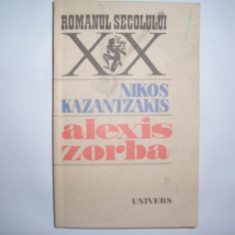 Nikos Kazantzakis - ALEXIS ZORBA
