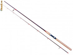 Lanseta fibra de carbon Baracuda Warlock 2,1m - Actiune: A: 3-15g. foto