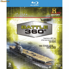 Battle 360 Blu-ray, 3 disc box set foto