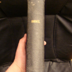 Biblie 1894 - germana - gotica