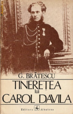 Tineretea lui Carol Davila - G.Bratescu foto