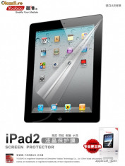 Folie Profesionala Transparenta Apple iPad 2 New iPad 3 4 by Yoobao made in Japan Originala foto