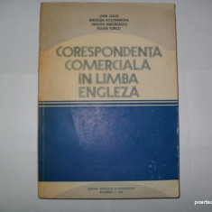 Livia Galis-Corespondenta comerciala in limba engleza 1981