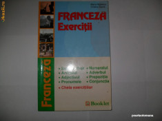 Franceza -Exercitii -Maria Nitulescu foto