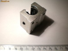 rulmenti liniari SBR12UU in carcasa aluminiu (pt. CNC) foto