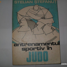 Stelian Stefanaut- Antrenamentul sportiv in judo