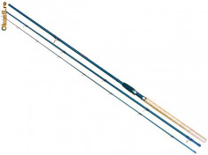 Lanseta fibra de carbon Baracuda Match Arlequin 3,9m - Actiune: A: 5-30g. foto