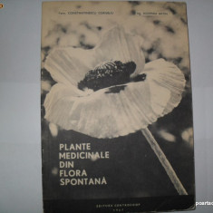 Constantinescu Corneliu -Plante medicinale din flora spontana