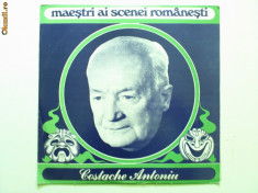 Discuri vinyl pick-up Electrecord Maestri ai Scenei Romanesti Costache Antoniu foto