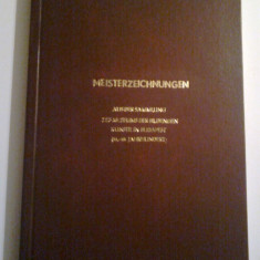 ALBUM MEISTERZEICHNUNGEN AUS DER SAMMLUNG DES MUSEUMS DER BILDENDEN KUNSTE IN BUDAPEST ( 14 - 18 JAHRHUNDERT ) - 109 DESENE