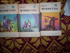 Winnetou(3 vol)-Karl May foto