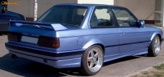 Prelungire spoiler bara spate BMW E30 M PACHET M TECH Aerodynamic foto