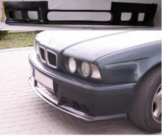 Prelungire adaos fusta extensie bara fata BMW E34 pachet M tech Aerodynamic foto