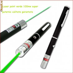 LASER POINTER VERDE 100MW REALI FOARTE PUTERNIC RAZA BATE CAM LA 3km REDUCERE CEL MAI IEFTIN DIN ROMANIA SURER MEGA OFERTA.LA REVEDERE CONCURENTA!!! foto