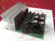 Kit amplificator subwoofer 100W foto