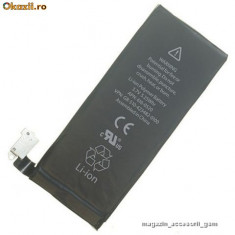 Acumulator baterie Apple iPhone 4 4G 8GB 16GB 32GB Li-Polimer 1420mA Originala NOUA Sigilata foto