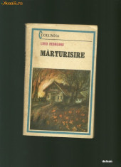 MARTURISIRE - Liviu Rebreanu foto