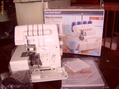 TRIPLOC - MASINA SURFILAT - OVERLOCK SILVERCREST foto