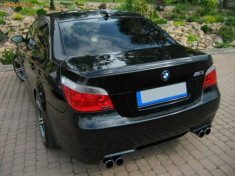 Vand eleron portbagaj BMW E60 M look ver. 1 foto