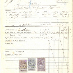 269 Document vechi fiscalizat-1939 - J. Nourik, Agentie de Vapoare, Braila, catre Josefsohn &amp; Zentler,(Braila) -hartie pergament