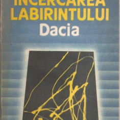 (C901) INCERCAREA LABIRINTULUI DE MIRCEA ELIADE, EDITURA DACIA, CLUJ-NAPOCA, 1990, TRADUCERE SI NOTE DE DOINA CORNEA